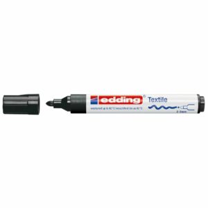 edding 4500 T-Shirt Painter schwarz 2-3mm