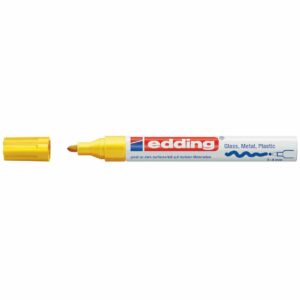 edding 750 Glanzlack-Marker 2-4mm gelb