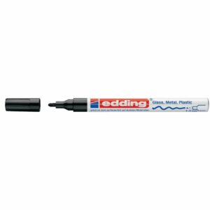 edding 751 Glanzlack-Marker 1-2mm schwarz