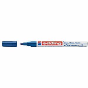 edding 751 Glanzlack-Marker 1-2mm blau