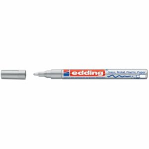 edding 751 Glanzlack-Marker 1-2mm silber