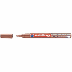 edding 751 Glanzlack-Marker 1-2mm kupfer