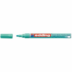 edding 751 Glanzmarker grün-metallic