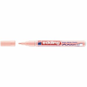 edding 751 Glanzmarker pastellrosa