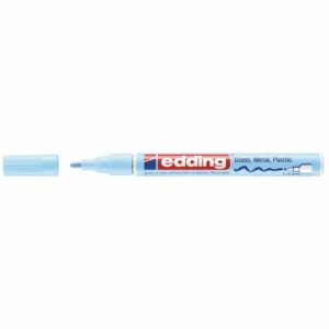 edding 751 Glanzmarker pastellblau