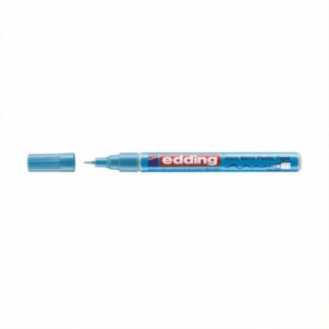 edding 780 Glanzlackmarker hellblau metallic