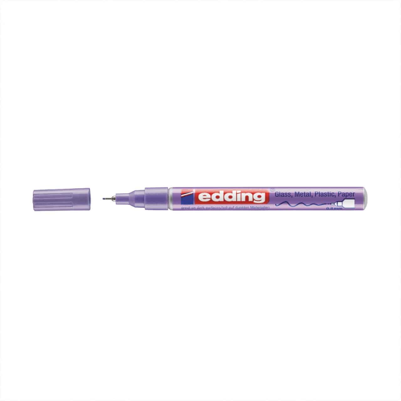 edding 780 Glanzlackmarker violett metallic