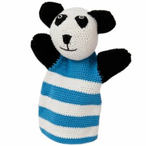 Rico Design Häkelset Handpuppe Panda Paul