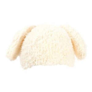 Rico Design Strickset Mütze Hase creme