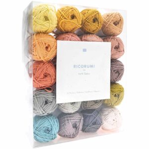 Rico Design Creative Ricorumi dk Set Limited 20 Farben 25g