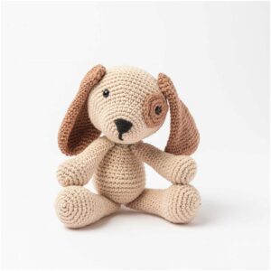 Rico Design Häkelset Ricorumi Puppies Hund