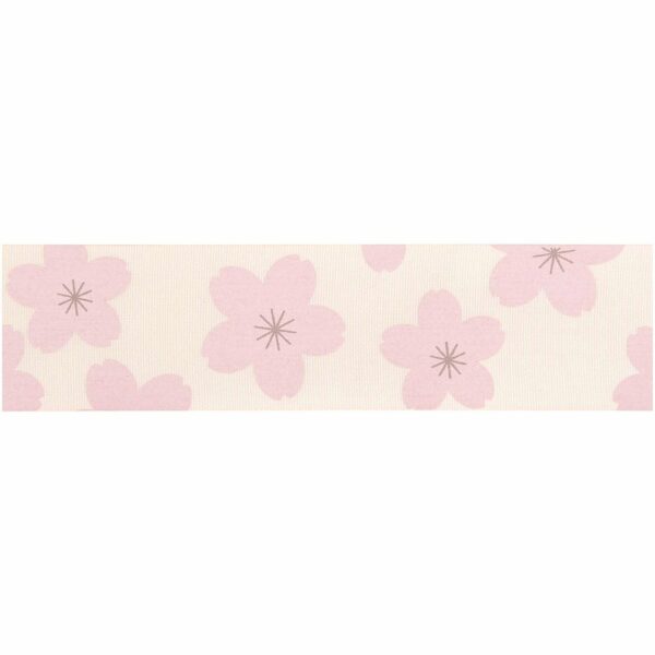 Paper Poetry Taftband Kirschblüten puder 38mm 3m