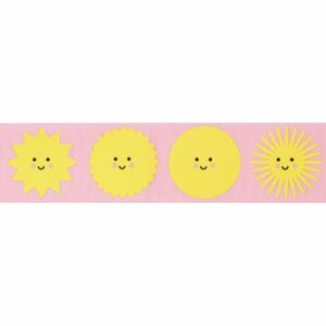Paper Poetry Taftband Sonne 38mm 3m