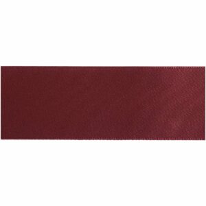 Paper Poetry Satinband 38mm 3m bordeaux