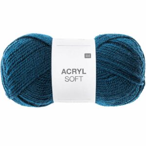 Rico Design Acryl Soft 50g 155m petrol