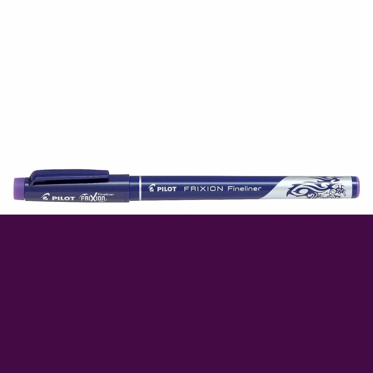 PILOT Frixion Fineliner violett