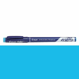 PILOT Frixion Fineliner hellblau