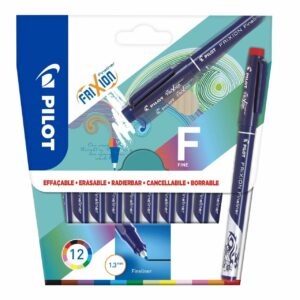 PILOT Frixion Fineliner 12 Stück