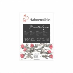 Hahnemühle Skizzenblock Nostalgie 190g/m² 50 Blatt A4