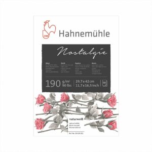 Hahnemühle Skizzenblock Nostalgie 190g/m² 50 Blatt A3