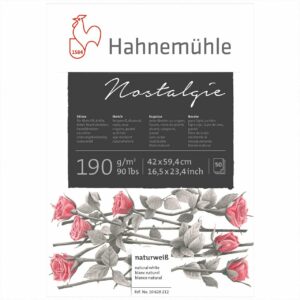 Hahnemühle Skizzenblock Nostalgie 190g/m² 50 Blatt A2