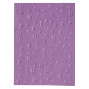 Efco Embossing-Prägeschablone Sterne 10