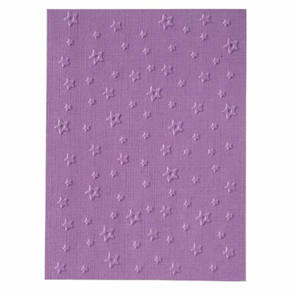 Efco Embossing-Prägeschablone Sterne 10