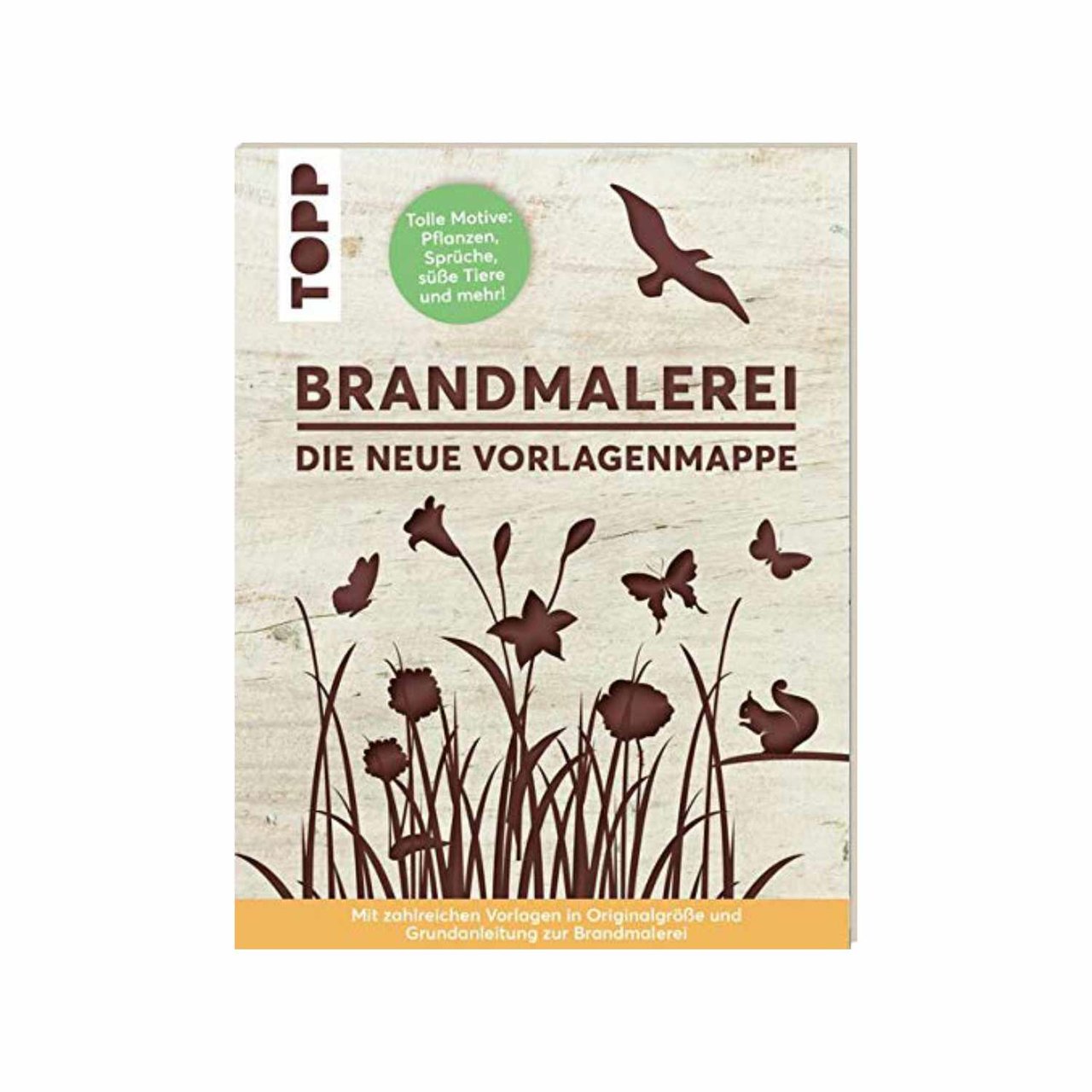 TOPP Neue Vorlagenmappe Brandmalerei