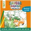 TOPP Zauberpapier Malbuch Wald
