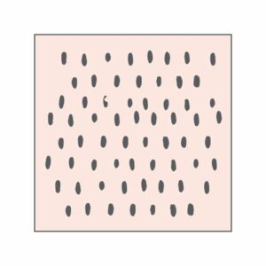May&Berry Stempel Pattern 1 nude 45x45mm