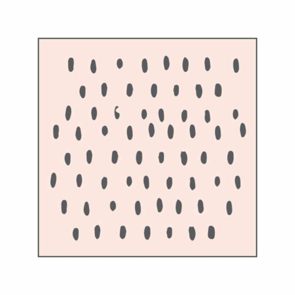 May&Berry Stempel Pattern 1 nude 45x45mm