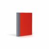 FANTASTICPAPER Notizbuch A6 liniert cherry-grey