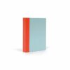 FANTASTICPAPER Notizbuch A6 blanco skyblue-warmred