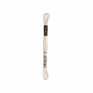 MEZ Anchor Coats Sticktwist multicolor 8m 01302 weiß marble