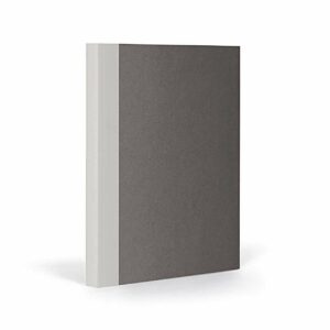 FANTASTICPAPER Notizbuch A5 liniert stone-warmgrey