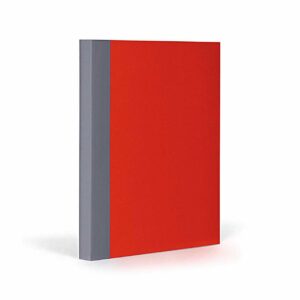 FANTASTICPAPER Notizbuch A5 blanco cherry-grey