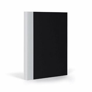 FANTASTICPAPER Notizbuch A5 blanco black-coolgrey