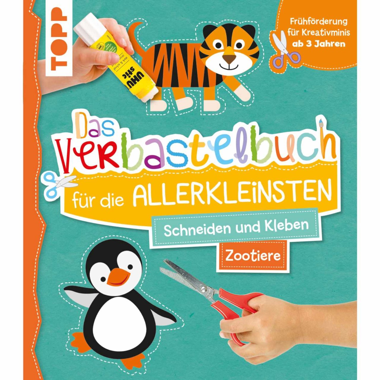 TOPP Verbastelbuch Zootiere