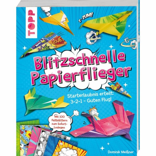 TOPP Blitzschnelle Papierflieger