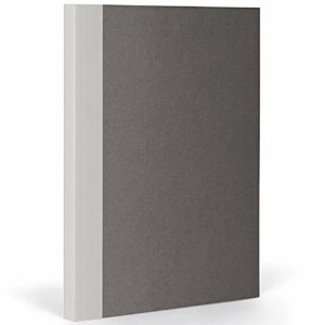 FANTASTICPAPER Notizbuch XL liniert stone-warmgrey