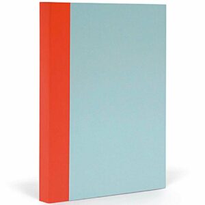 FANTASTICPAPER Notizbuch XL blanco skyblue-warmred