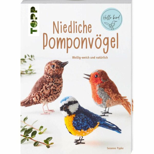 TOPP Niedliche Pompon-Vögel