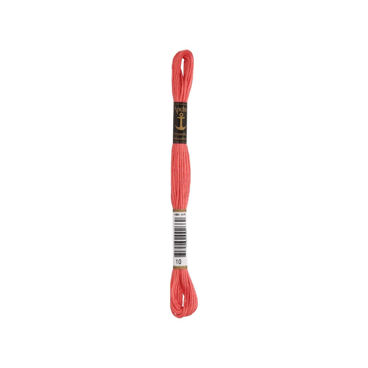 Filo Da Ricamo Anchor Sticktwist, 100% Cotone Egiziano, 6 Fili, Colore Ecru, 8 Metri, Doppia Mercerizzazione