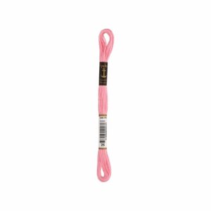 MEZ Anchor Coats Sticktwist 8m 00025 rose dunkel