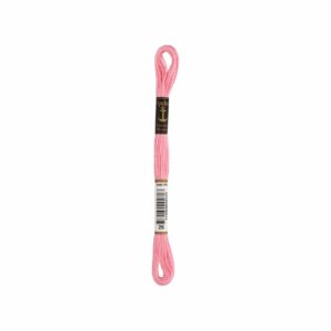 MEZ Anchor Coats Sticktwist 8m 00025 rose dunkel