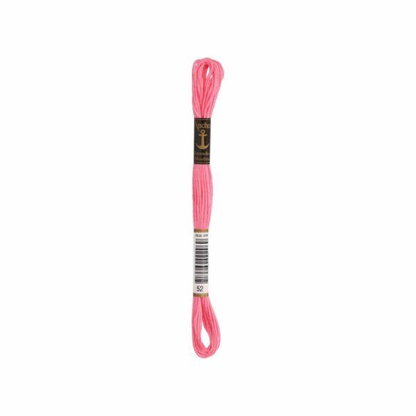 MEZ Anchor Coats Sticktwist 8m 00052 himbeer