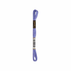 MEZ Anchor Coats Sticktwist 8m 00118 pflaumenblau