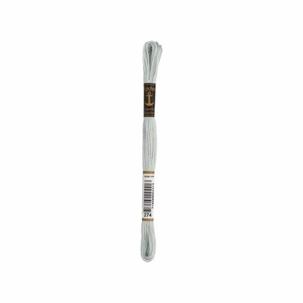 MEZ Anchor Coats Sticktwist 8m 00274 gletscher