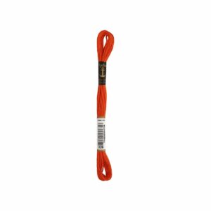 MEZ Anchor Coats Sticktwist 8m 00326 rostorange