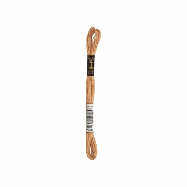MEZ Anchor Coats Sticktwist 8m 00368 karamel